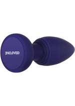 Evolved Smooshy Tooshy Rechargeable Silicone Anal Plug