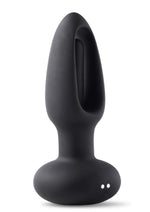 Snuggy Tapping Silicone Prostate Massager And Butt Plug