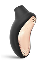 LELO SONA Sonic Clitoral Massager Midnight Black