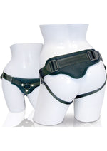 Sportsheets Curvy Collection Divine Diva Strap-On - Black - Queen