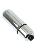 Sport Sheets Mini Vibe Silver Peanut Bullet Vibrator