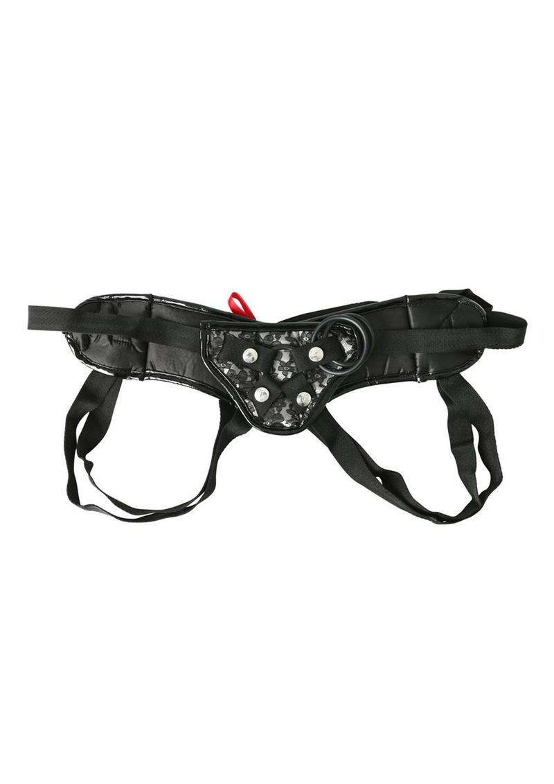 Sportsheets Platinum Lace Corset Strap-On