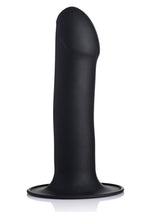 Squeeze-It Squeezable Phallic 6.75in Dildo - Black