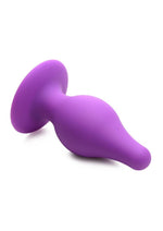 Squeeze-It Squeezable Tapered Small Anal Plug Flexible Silicone