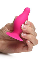 Squeeze-It Squeezable Tapered Small Anal Plug Flexible Silicone