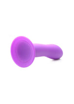 Squeeze It Squeezable Slender Silicone Flexible Dildo