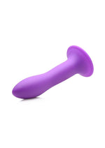 Squeeze It Squeezable Slender Silicone Flexible Dildo