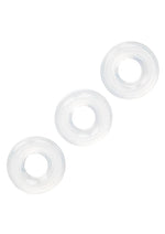 CalExotics Silicone Stacker Rings Set of 3
