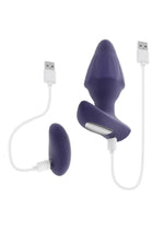 Rechargeable Expandable Silicone Plug
