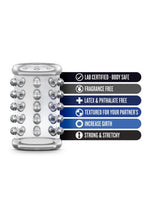 Stay Hard Cock Sleeve Increase Girth One Size Fits Most