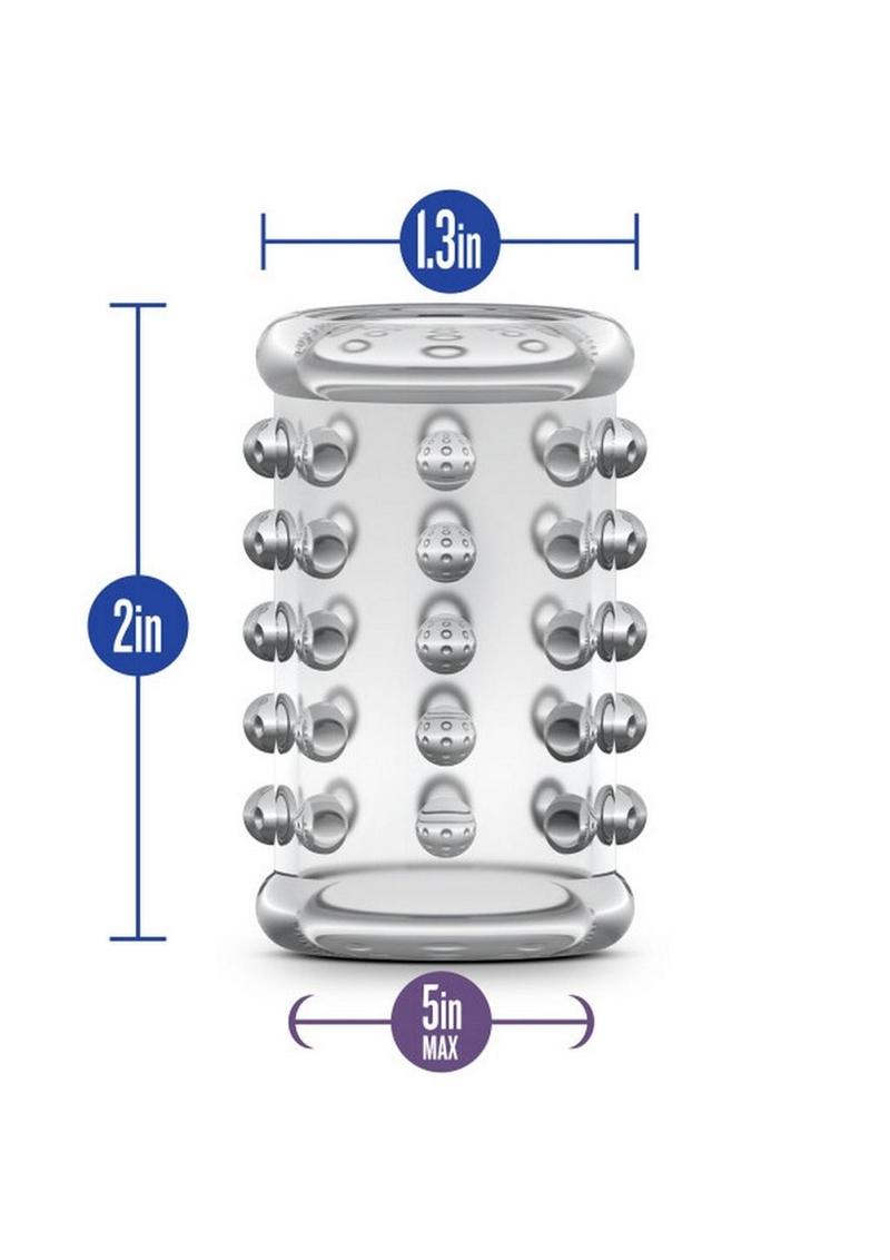 Stay Hard Cock Sleeve Increase Girth One Size Fits Most