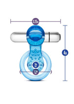 Stay Hard Waterproof and Stimulator Vibrating Tongue Ring