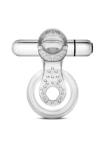 Stay Hard Waterproof and Stimulator Vibrating Tongue Ring