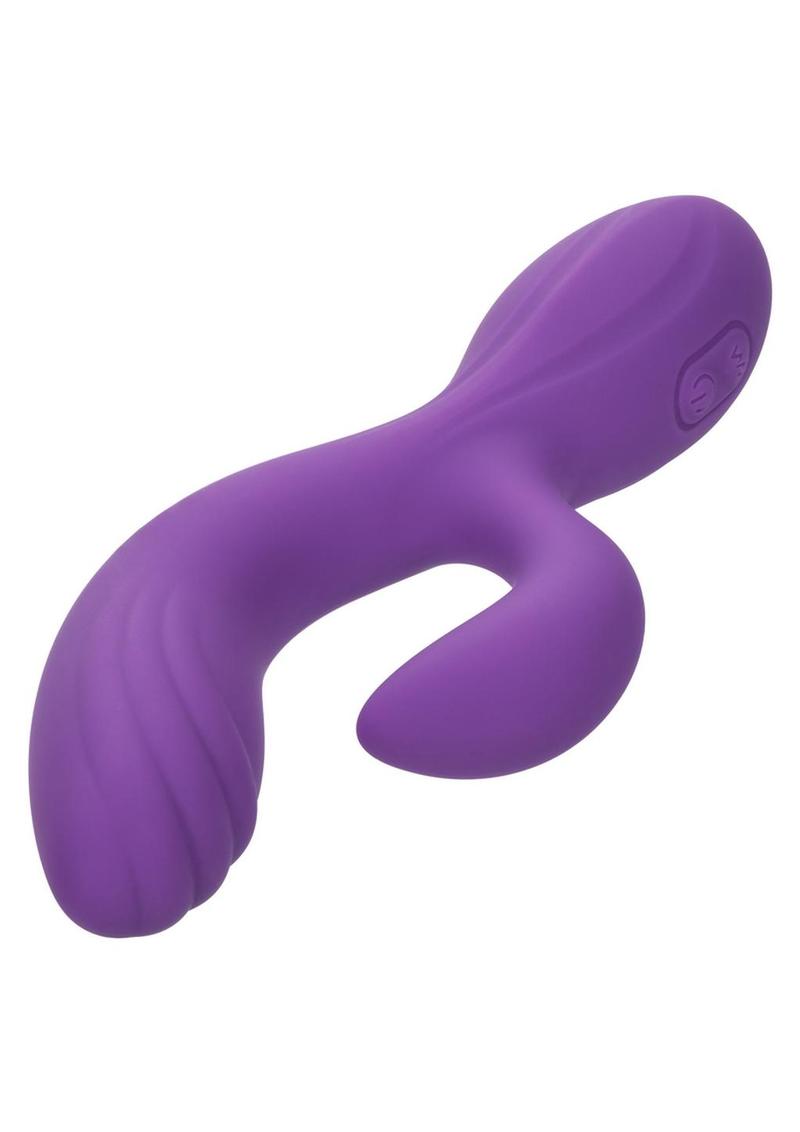CalExotics Stella C Curve Dual Motor Liquid Silicone Vibrator