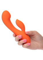 Stella Liquid Silicone Dual G Massager Rabbit Vibrator