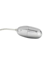 CalExotics Sterling Collection Powerful Motor Silver Bullet