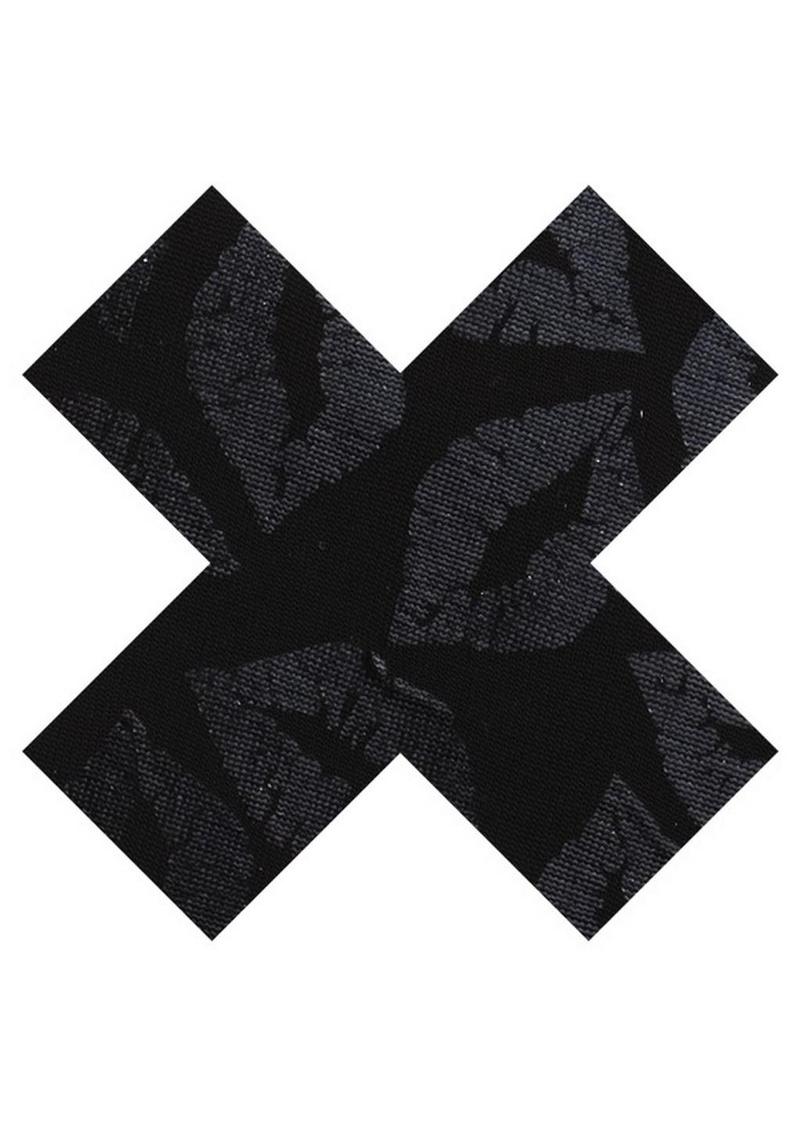 Peekaboos Premium Pasties Stolen Kisses X Design