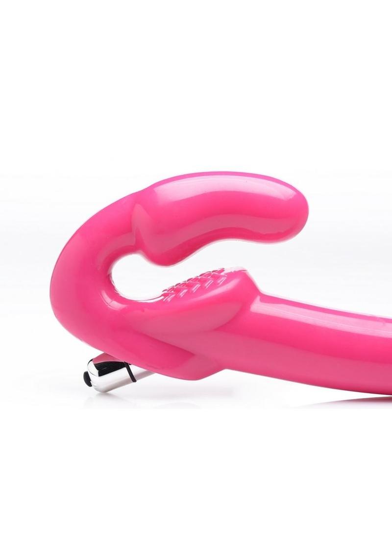 Strap U 7X Revolver Slim Vibrating Strapless Strap-On