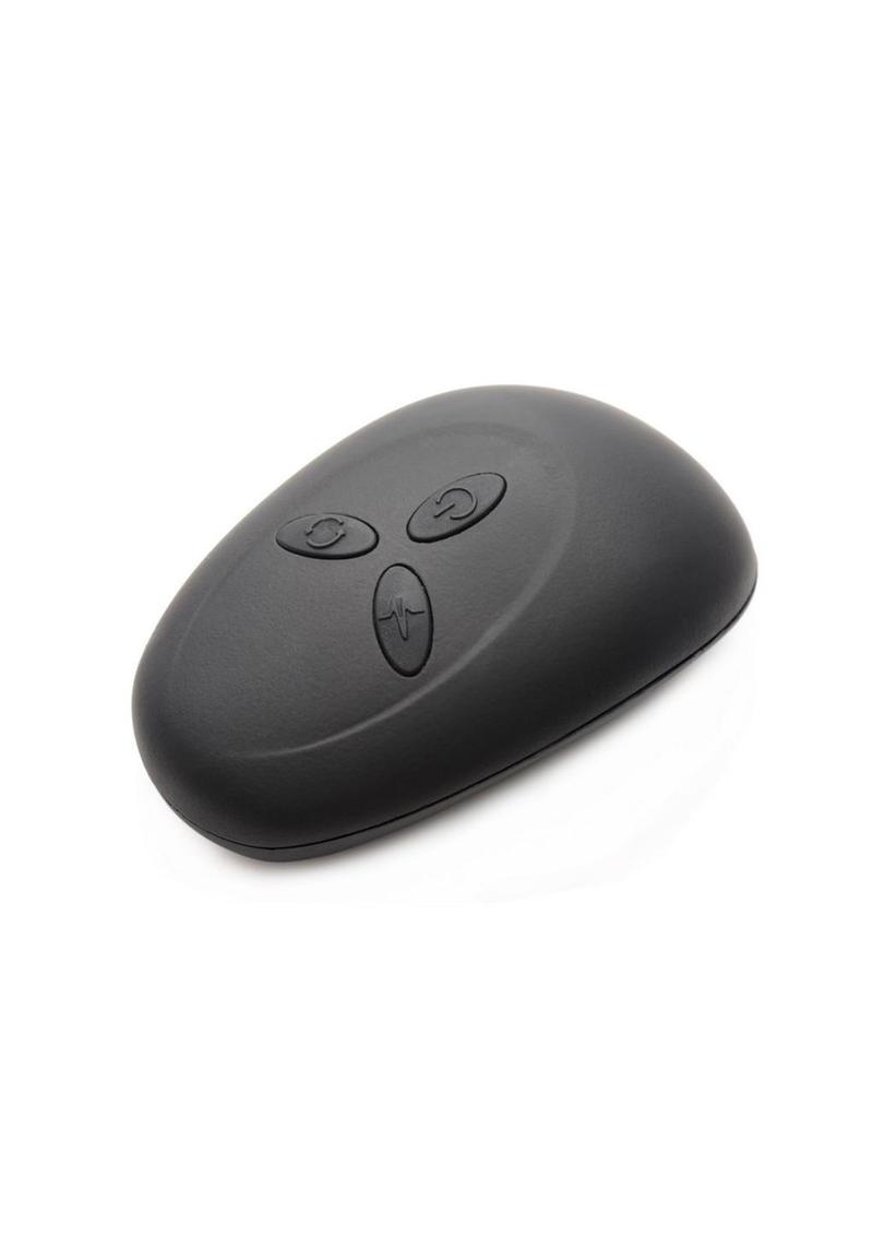 Strap U Double Take Vibrating Double Penetration Strap-On Harness