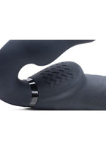 Strap U Ergo-Fit Twist Inflatable and Vibrating Strapless Strap-On