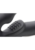 Strap U Evoke Super Charged Rechargeable Vibrating Strap-On