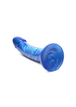 Strap U G-Tastic Metallic Silicone Dildo With Powerful Suction Base