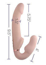 Strap U Evoke Ergo-Fit Bare Inflatable and Rechargeable Strapless Strap-On