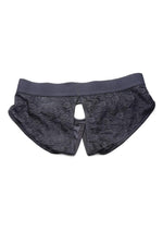 Lace Envy Crotchless Panty Harness