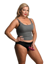 Strap U Lace Envy Crotchless Panty Harness