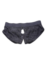 Strap U Lace Envy Crotchless Panty Harness