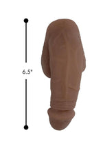 Strap U Large Bulge Soft Packer Dildo