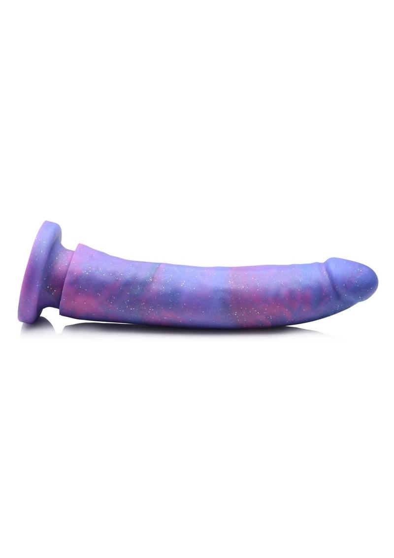 Strap U Magic Stick Glitter Silicone Dildo With Powerful Suction Base