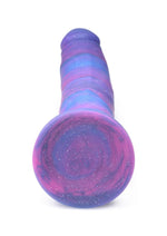 Strap U Magic Stick Glitter Silicone Dildo With Powerful Suction Base