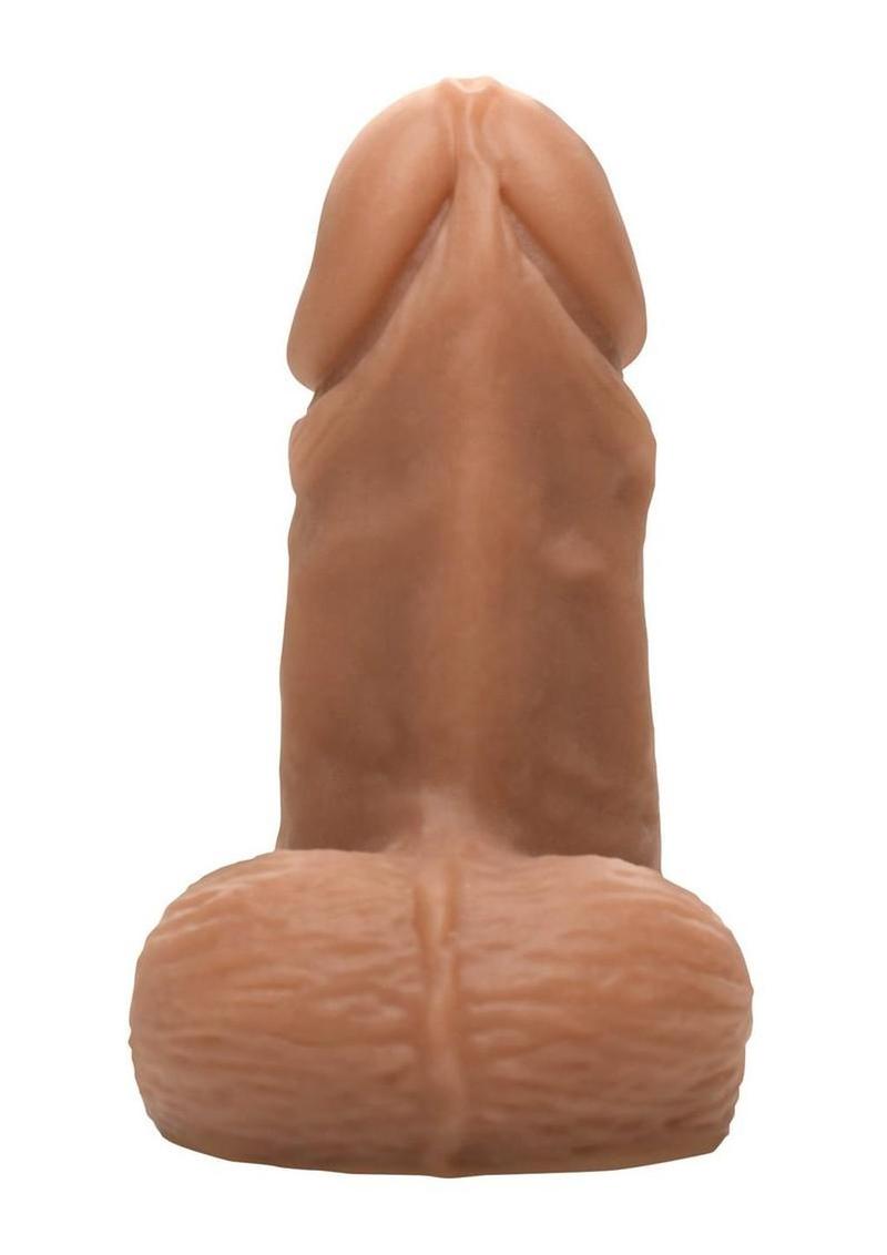 Strap U Packer Silicone Dildo