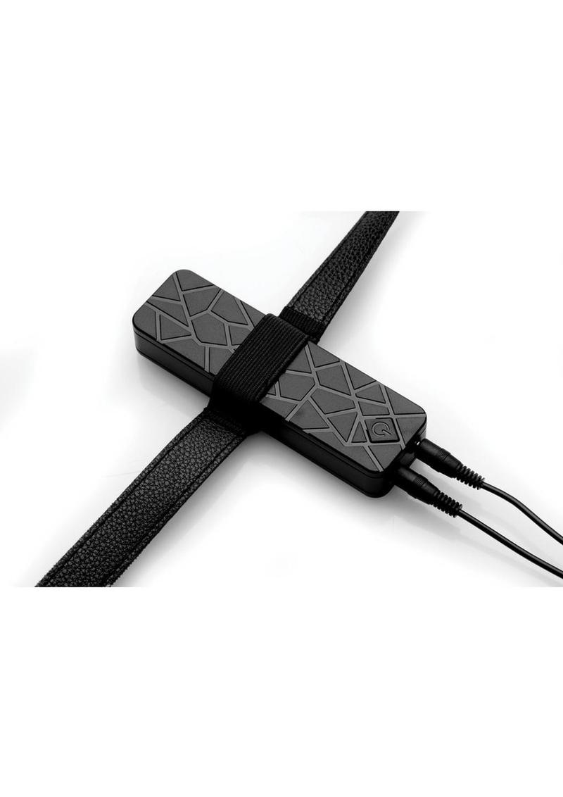 Strap U Power Pegger Silicone Vibrating Double Pleasure Strap-On