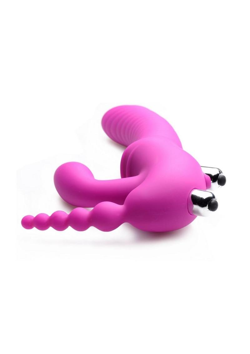 U Strap Regal Rider Vibrating Strapless Strap