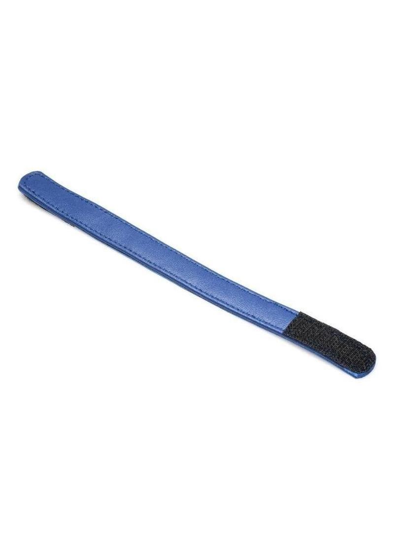 Strict Leather Leather And Velcro Cock Ring