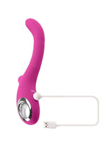 Evolved Strike A Pose Rechargeable Poseable Shaft Vibrator with Suction