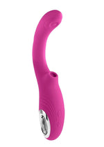 Evolved Strike A Pose Rechargeable Poseable Shaft Vibrator with Suction