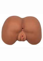Stroke It Life-Size Ass Masturbator 7lb Pure Skin Anal And Pussy Toy