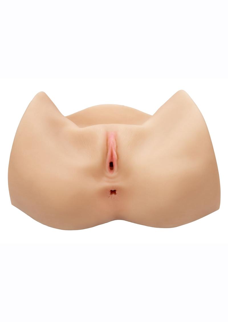 Stroke It Life-Size Pussy Masturbator Realistic PureSkin Adult Toy