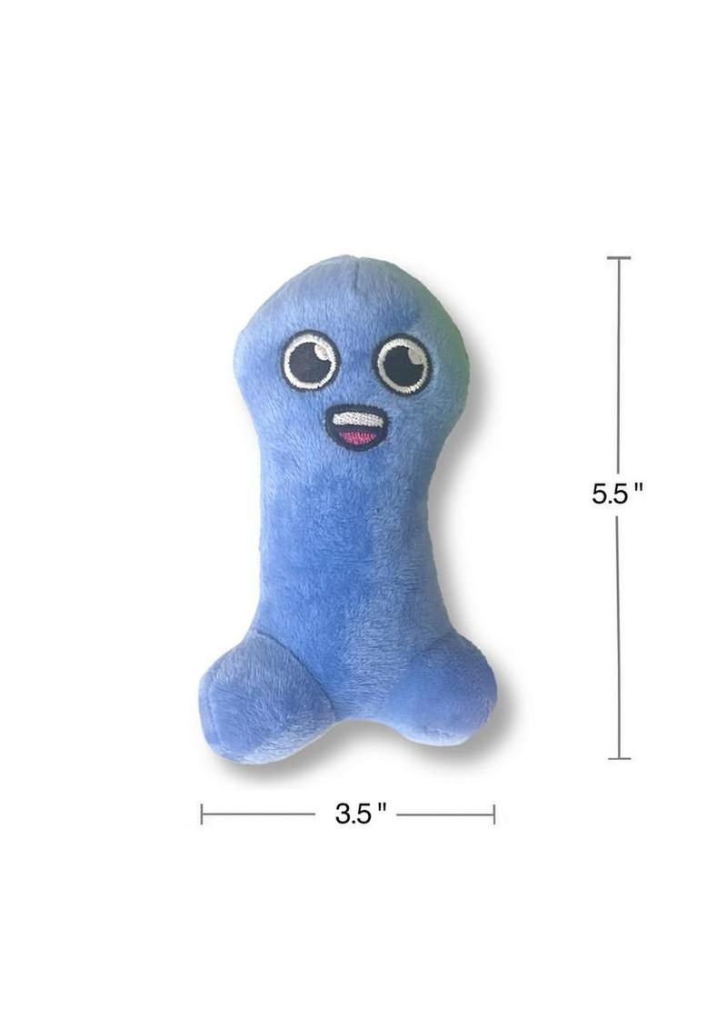 Suck a Bag of Dicks Pillow 5 Mini Fuzzy Plushies Inside