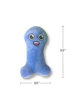 Suck a Bag of Dicks Pillow 5 Mini Fuzzy Plushies Inside