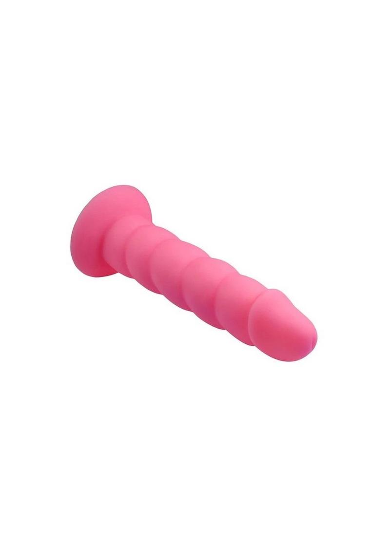 Rock Candy Suga Daddy Silicone Dildo