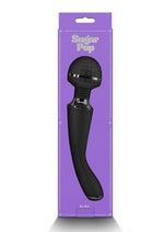 Sugar Pop Bliss Vibrating Wand Massager Rechargeable Silicone