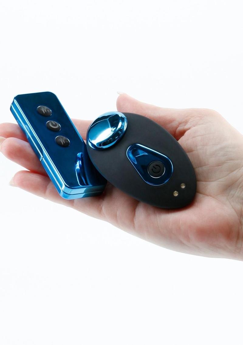 Sugar Pop Chantilly Rechargeable Silicone Panty Vibe with Remote Control