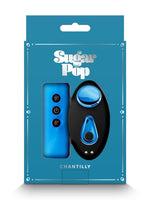 Sugar Pop Chantilly Rechargeable Silicone Panty Vibe with Remote Control