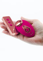 Sugar Pop Chantilly Rechargeable Silicone Panty Vibe with Remote Control