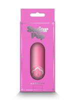 Sugar Pop Harmony Rechargeable Silicone Mini Bullet Vibrator