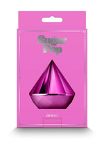 Sugar Pop Jewel Rechargeable Air Pulse Clitoral Stimulator